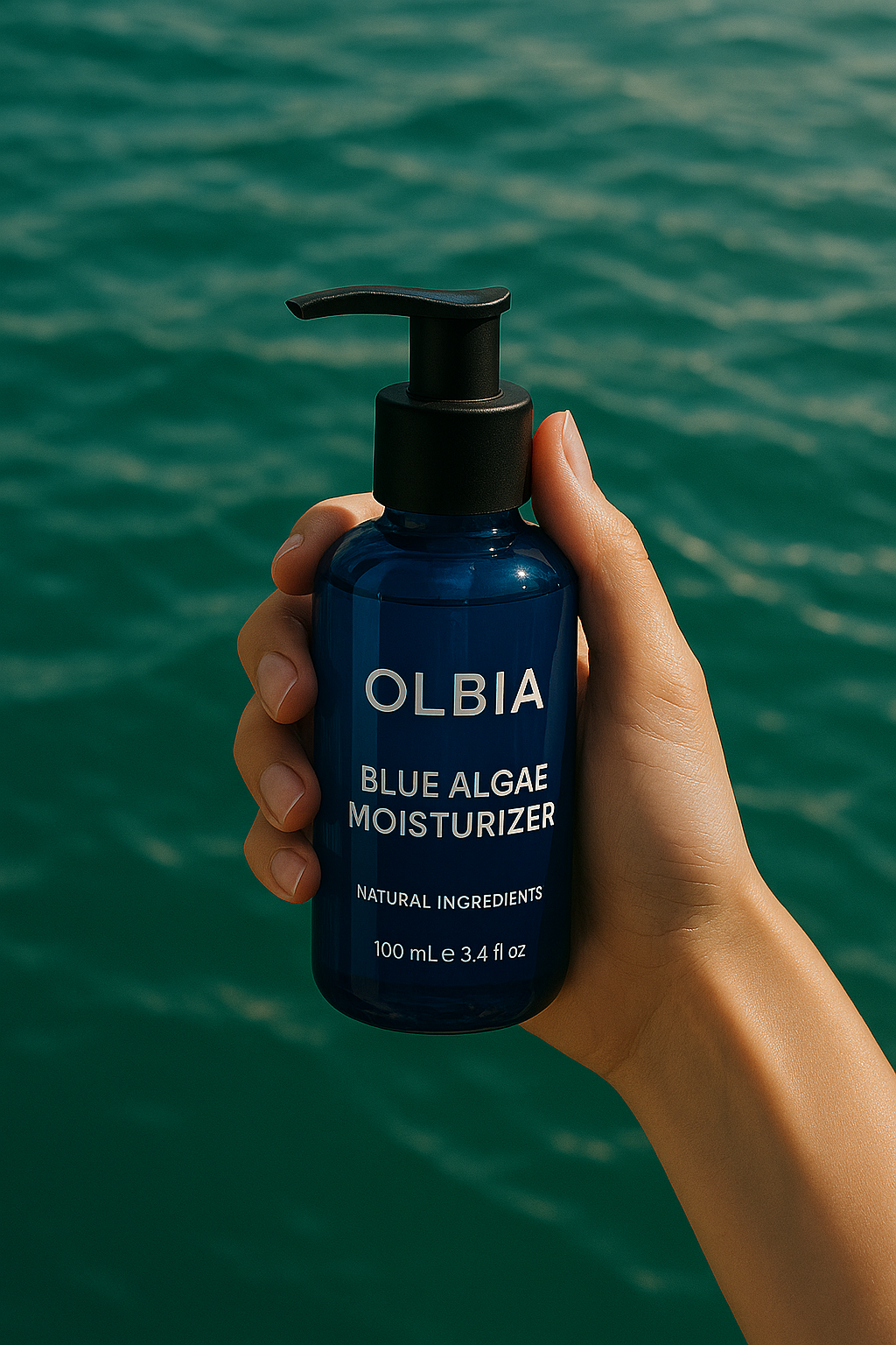 Blue Algae Moisturizer